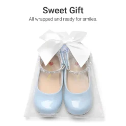 Girls’ Comfy Soft Flats with Arch Support