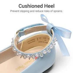 Girls’ Comfy Soft Flats with Arch Support