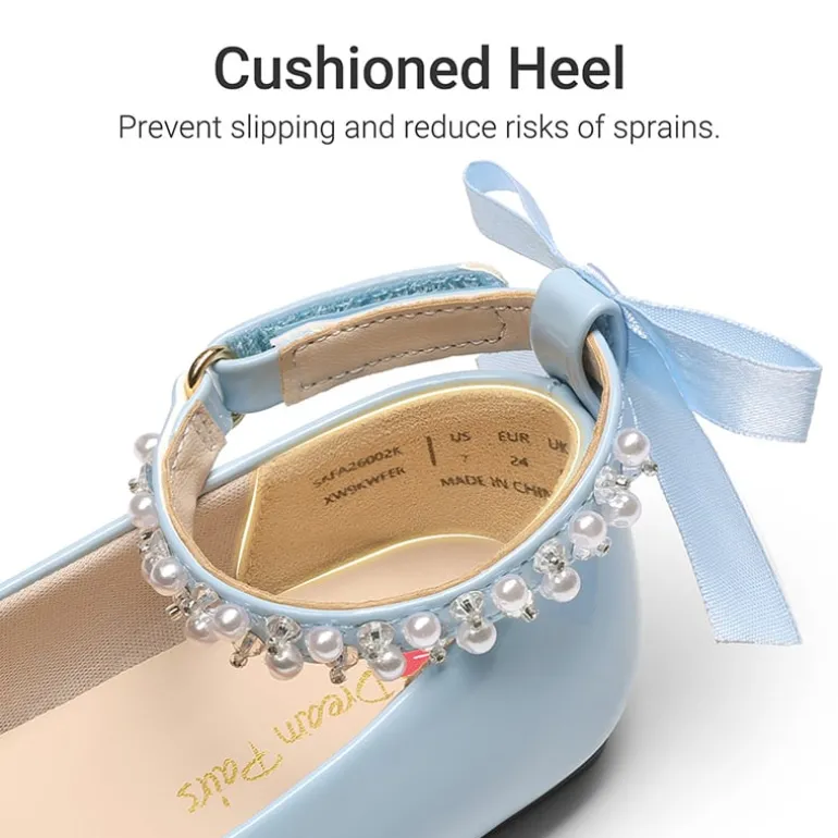 Girls’ Comfy Soft Flats with Arch Support