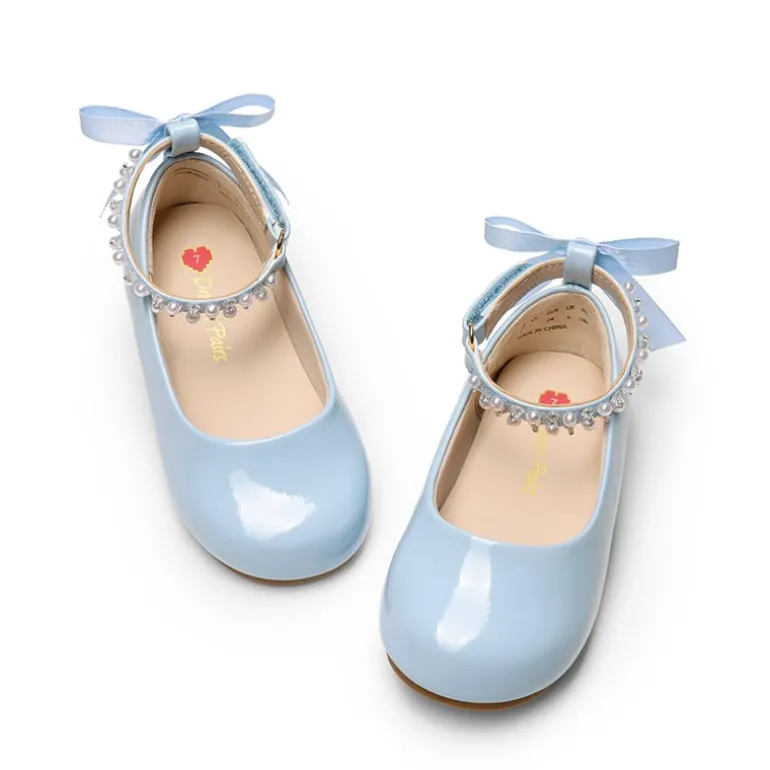 Girls’ Comfy Soft Flats with Arch Support