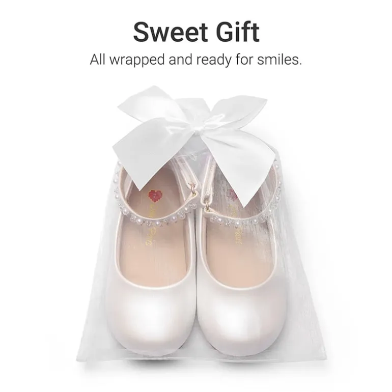 Girls’ Comfy Soft Flats with Arch Support