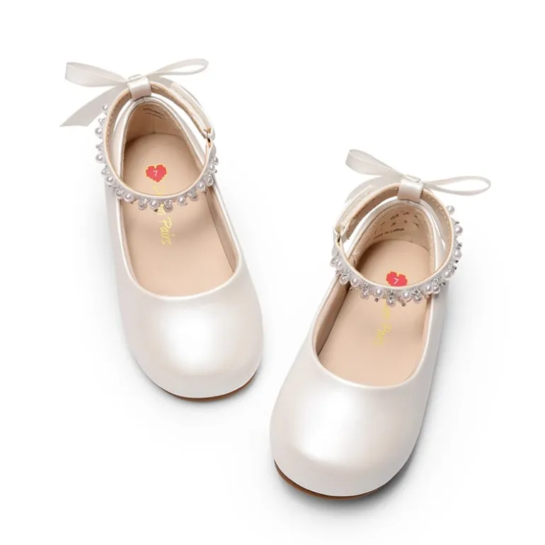 Girls’ Comfy Soft Flats with Arch Support