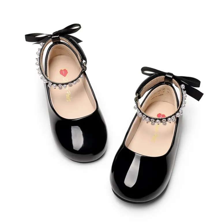 Girls’ Comfy Soft Flats with Arch Support