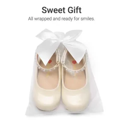 Girls’ Comfy Soft Flats with Arch Support