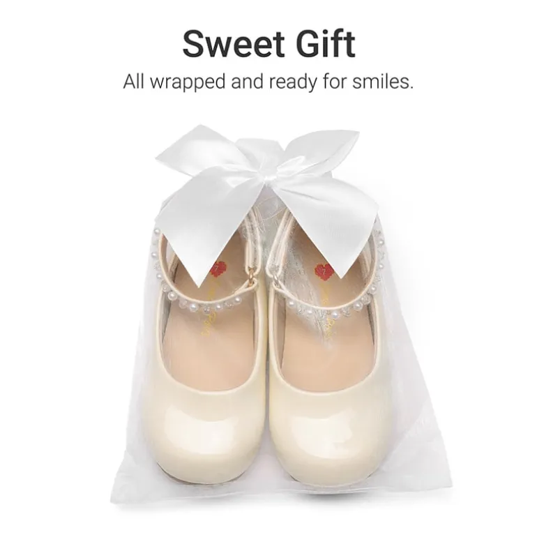 Girls’ Comfy Soft Flats with Arch Support