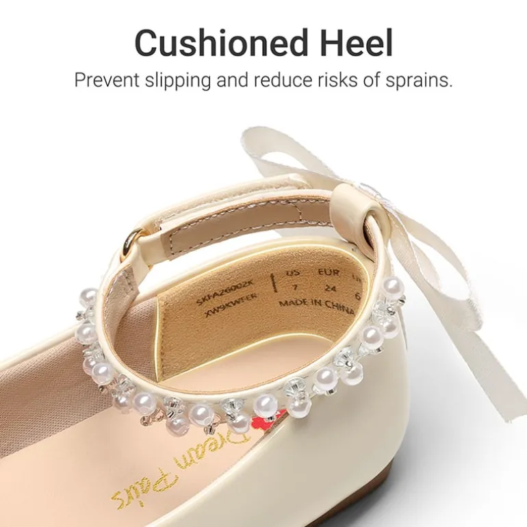 Girls’ Comfy Soft Flats with Arch Support