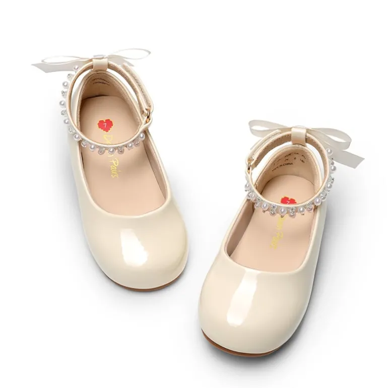 Girls’ Comfy Soft Flats with Arch Support