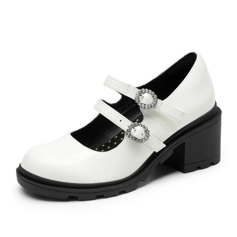 Girls’ Double-Strap Mary Jane Shoes