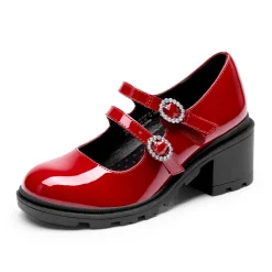 Girls’ Double-Strap Mary Jane Shoes