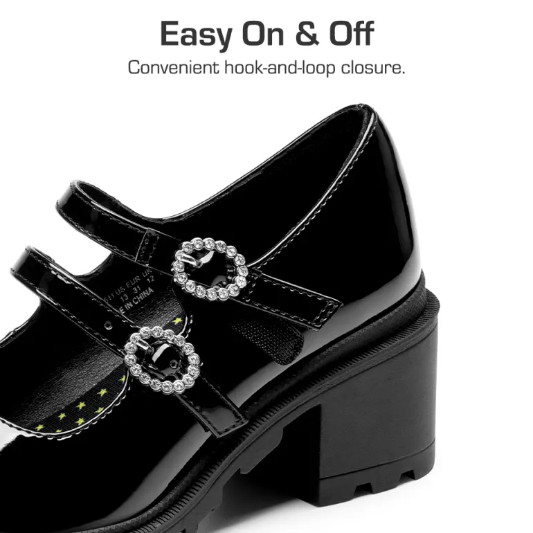 Girls’ Double-Strap Mary Jane Shoes