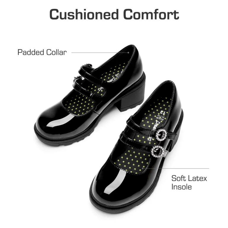 Girls’ Double-Strap Mary Jane Shoes