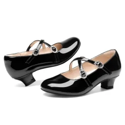 Girls’ Dressy Non-Slip Mary Jane Shoes