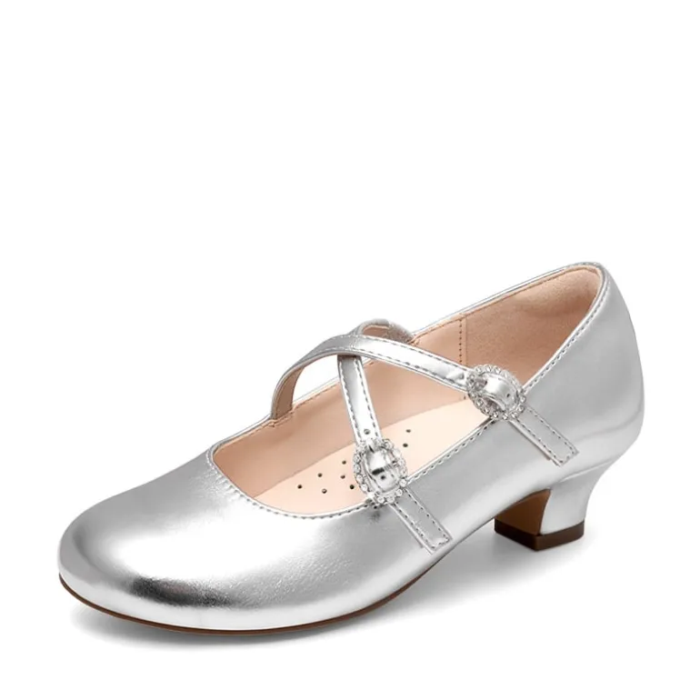 Girls’ Dressy Non-Slip Mary Jane Shoes