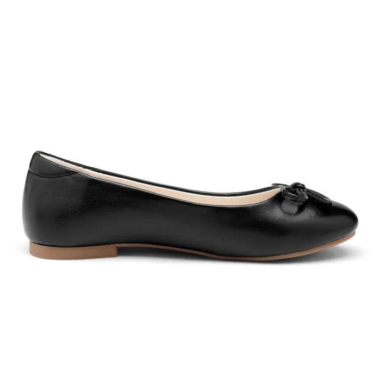 Girl's Fashion Bow Ballet Flats