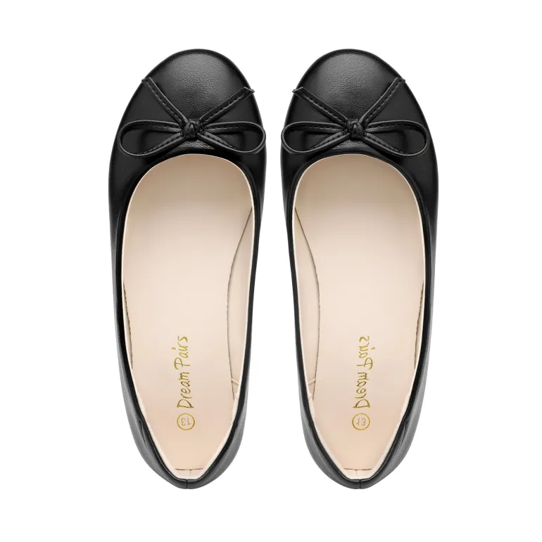 Girl's Fashion Bow Ballet Flats
