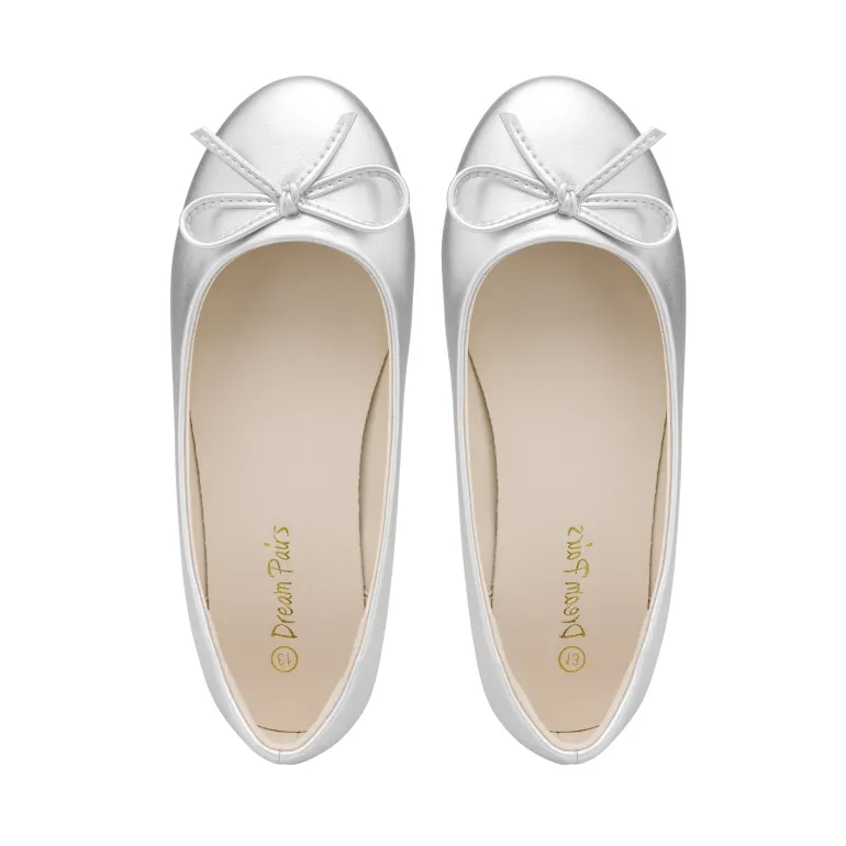 Girl's Fashion Bow Ballet Flats