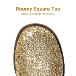 Girls’ Glitter Cowboy Boots