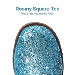 Girls’ Glitter Cowboy Boots