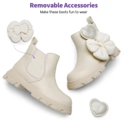 Girls Interchangeable Chelsea Boots