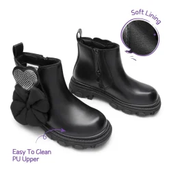 Girls Interchangeable Chelsea Boots
