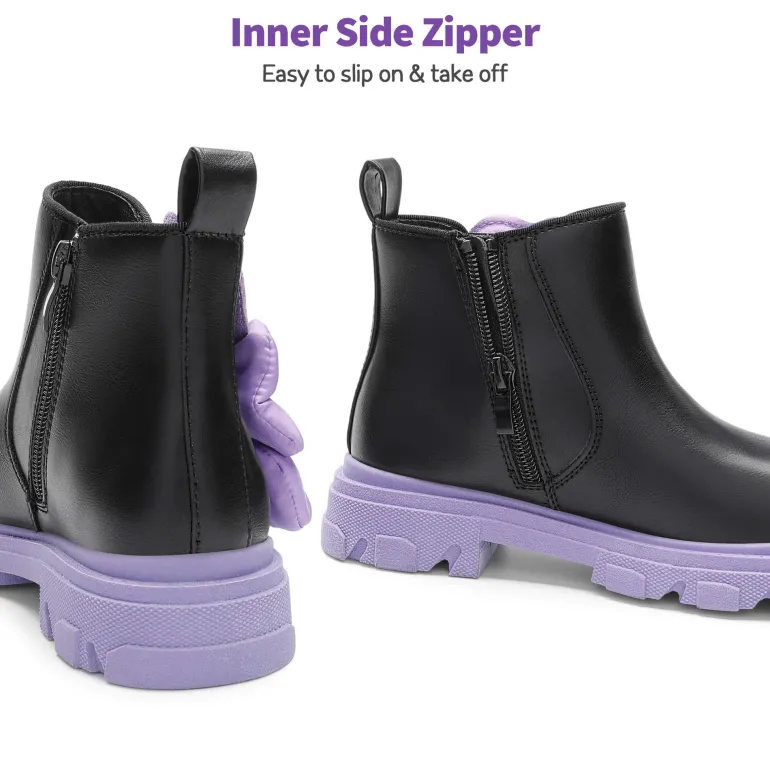 Girls Interchangeable Chelsea Boots