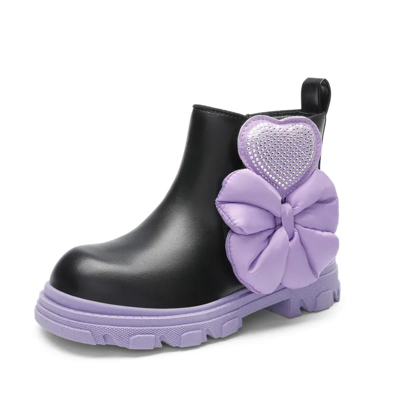 Girls Interchangeable Chelsea Boots