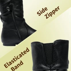 Girls Knee High Boots