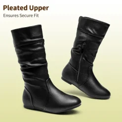 Girls Knee High Boots