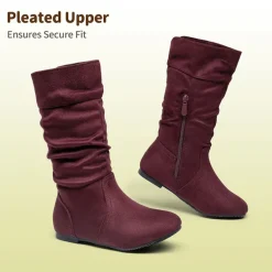 Girls Knee High Boots
