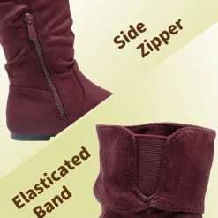 Girls Knee High Boots