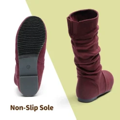 Girls Knee High Boots