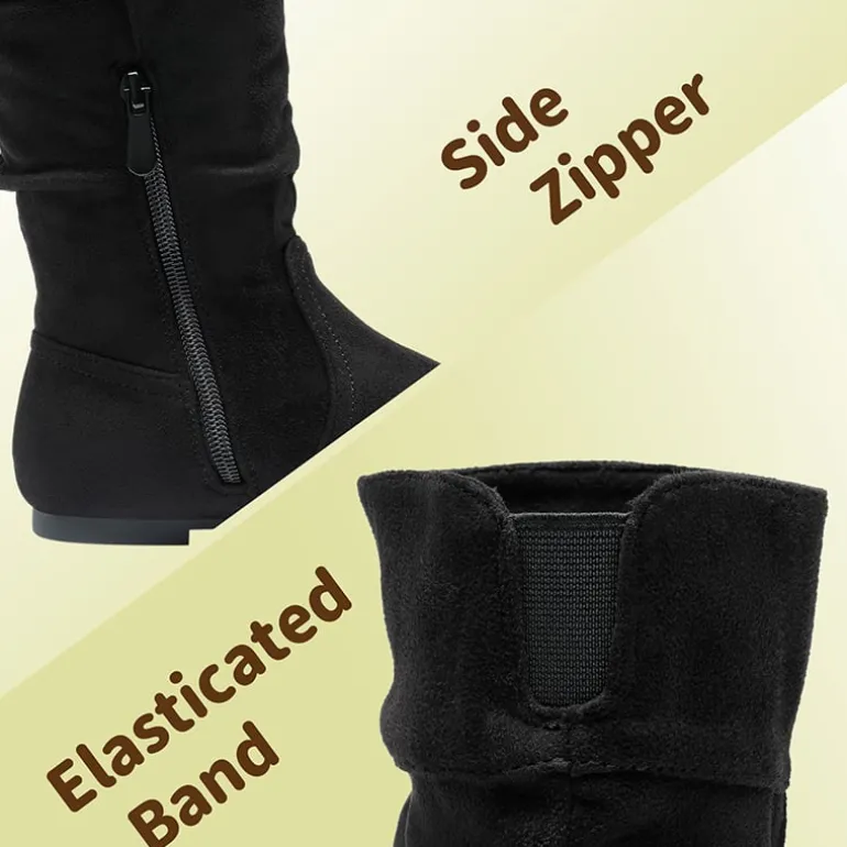 Girls Knee High Boots