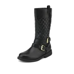 Girls Knee High Fashion Riding Boots