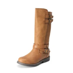 Girls Knee High Riding Boots
