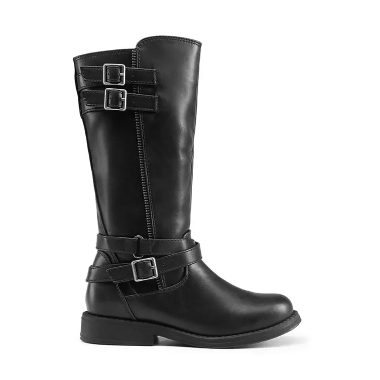 Girls Knee High Riding Boots