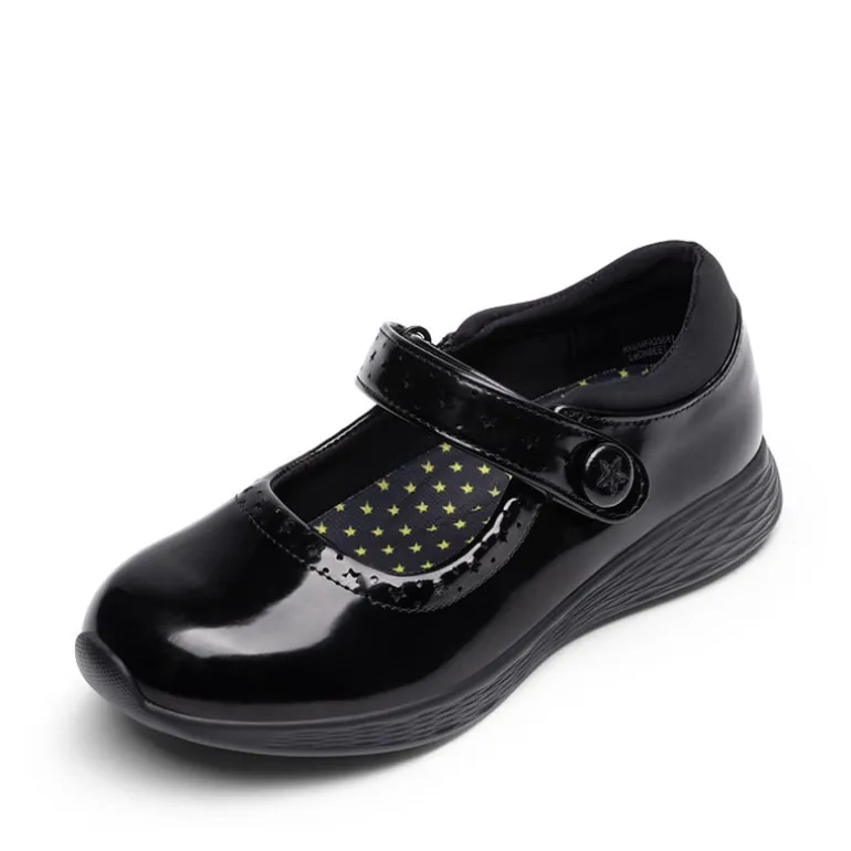Girls’ Lightweight Star Cutout Mary Jane Shoes