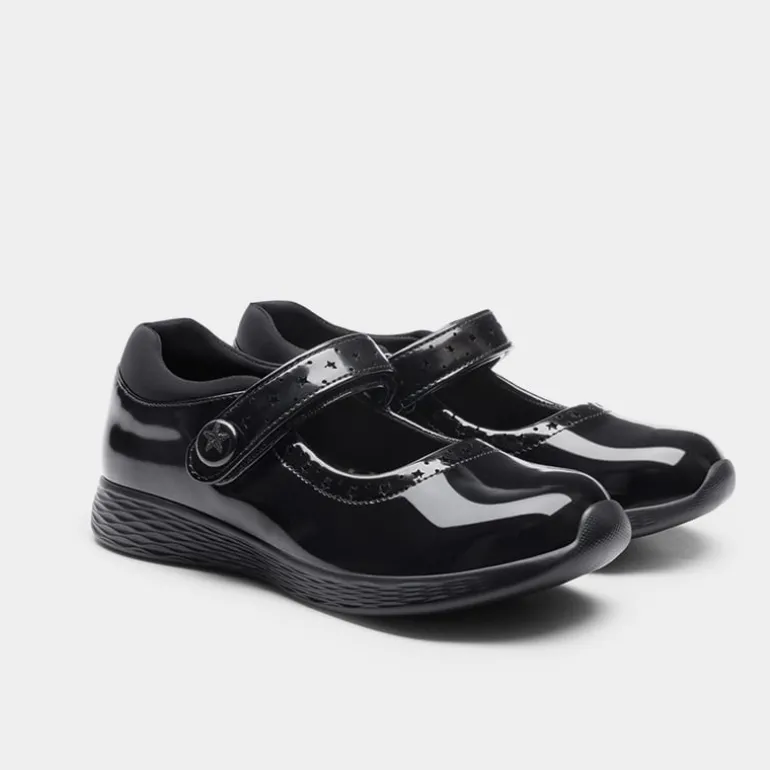 Girls’ Lightweight Star Cutout Mary Jane Shoes