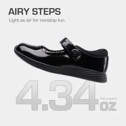Girls’ Lightweight Star Cutout Mary Jane Shoes