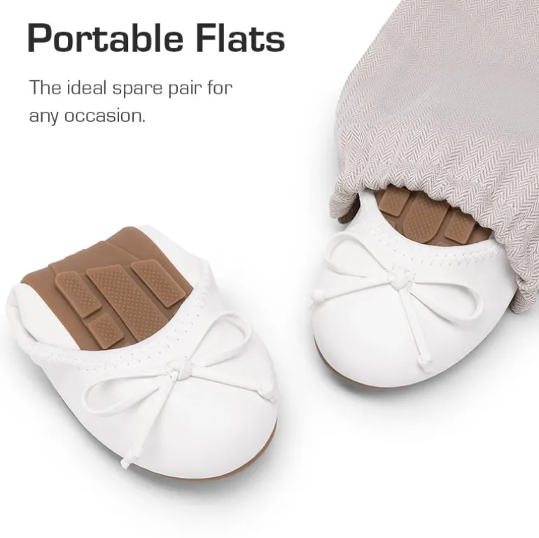 Girls’ Lightweight Versatile Ballet Flats