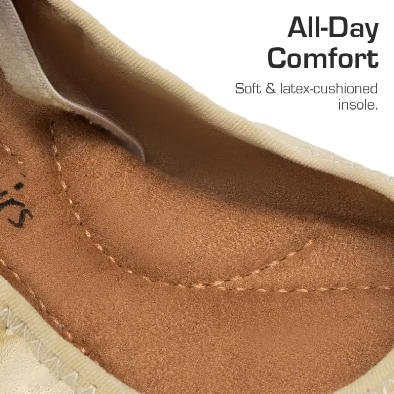 Girls’ Lightweight Versatile Ballet Flats