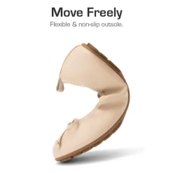Girls’ Lightweight Versatile Ballet Flats