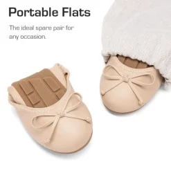 Girls’ Lightweight Versatile Ballet Flats