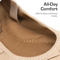 Girls’ Lightweight Versatile Ballet Flats