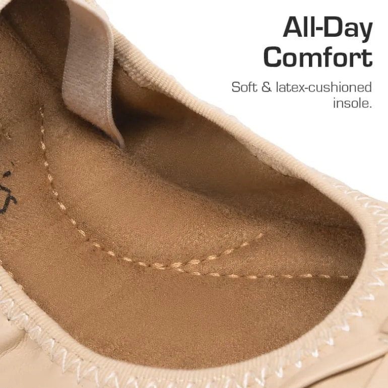 Girls’ Lightweight Versatile Ballet Flats