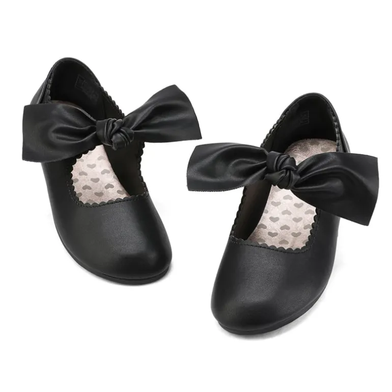 Girl's Mary Jane Bow Ballerina Flats