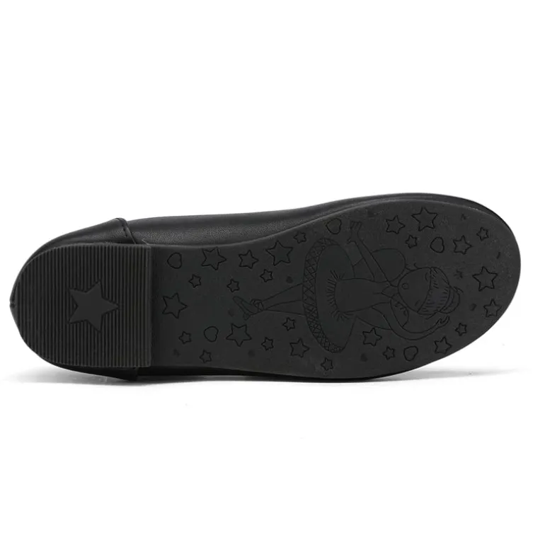 Girl's Mary Jane Bow Ballerina Flats