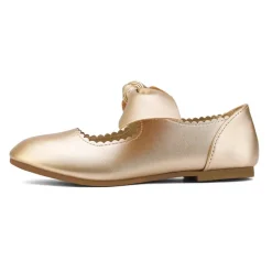 Girl's Mary Jane Bow Ballerina Flats