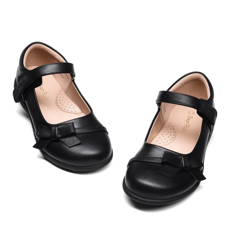 Girls Mary Jane Buckle Strap Flats