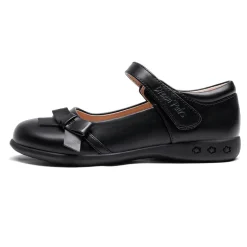 Girls Mary Jane Buckle Strap Flats