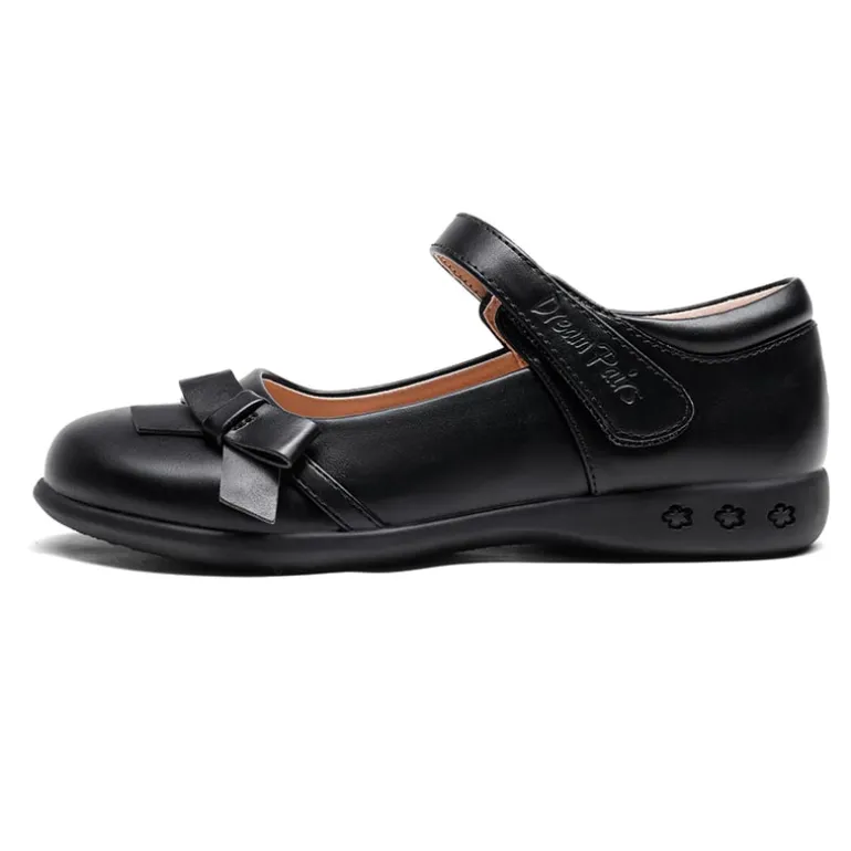 Girls Mary Jane Buckle Strap Flats